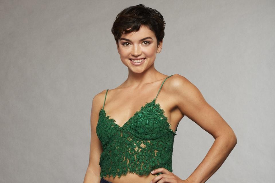 Find out what "Bachelor" contestant Bekah Martinez had to say about fans complimenting her "flawless" skin with a selfie on Instagram.