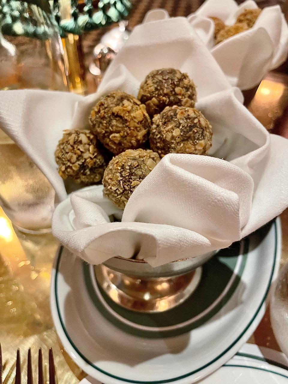 Lauren Edmodns: Haggis Balls