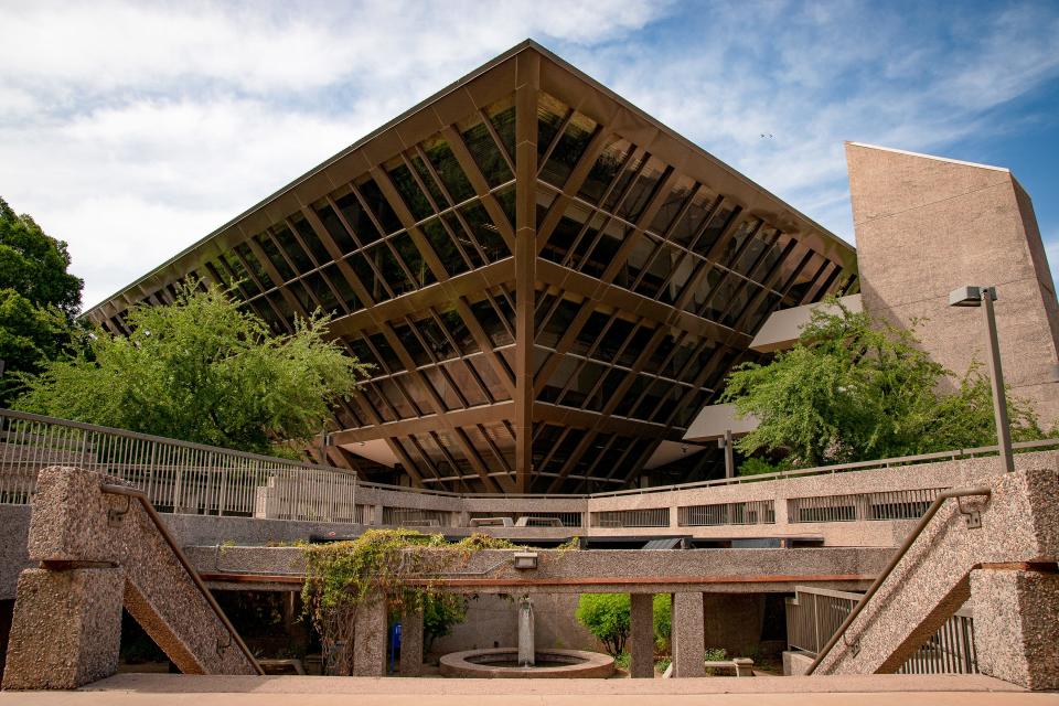 The Tempe Municipal Building.