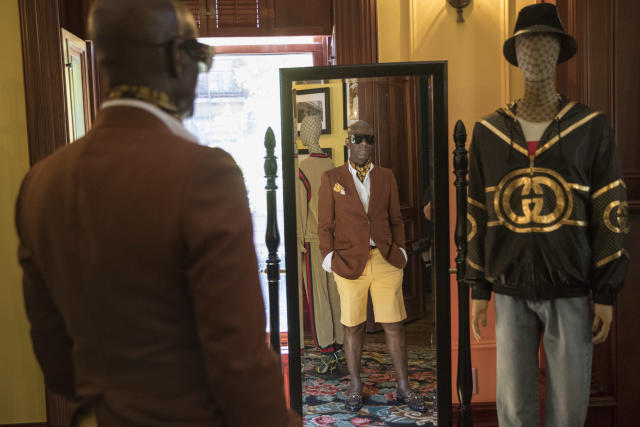 1980s designer Dapper Dan is back in the fashion spotlight - Chicago  Sun-Times