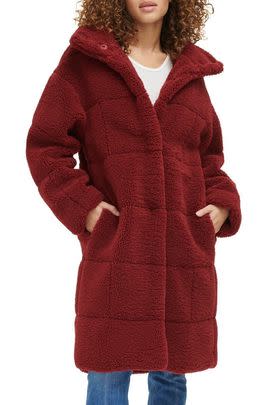 A Levi's teddy coat, because sometimes you need to leave the house feeling like you're still wrapped in your duvet