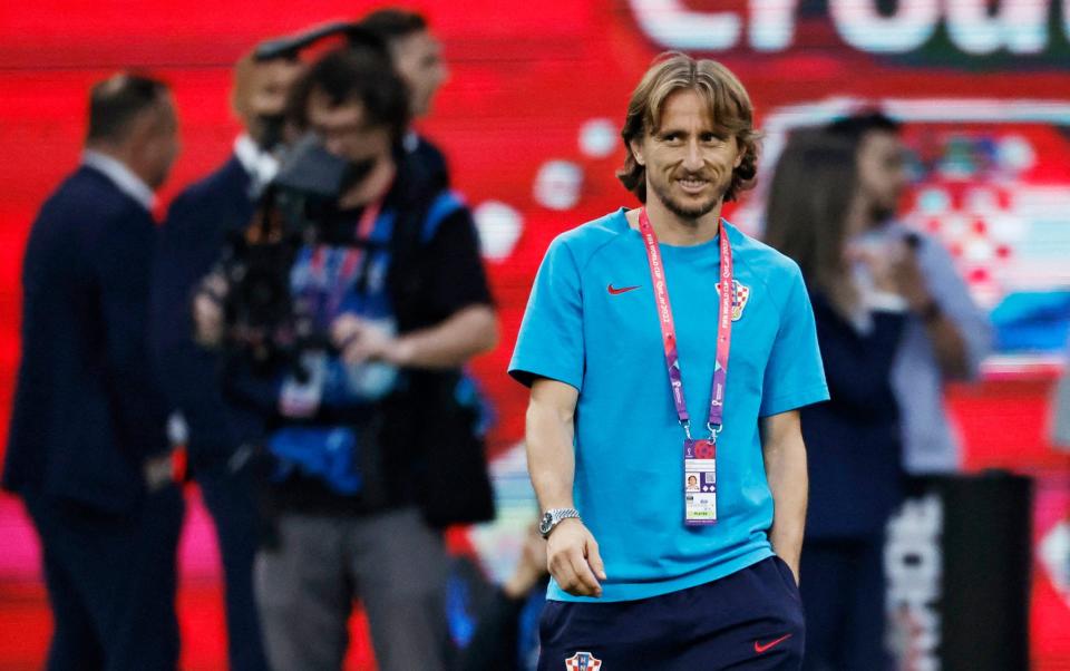 Luka Modric - Hamad I Mohammed/Reuters