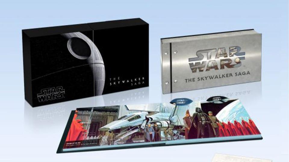 Bring home the entirety of the classic Star Wars films in 4K with this Skywalker Saga collection on sale for Star Wars Day 2022.