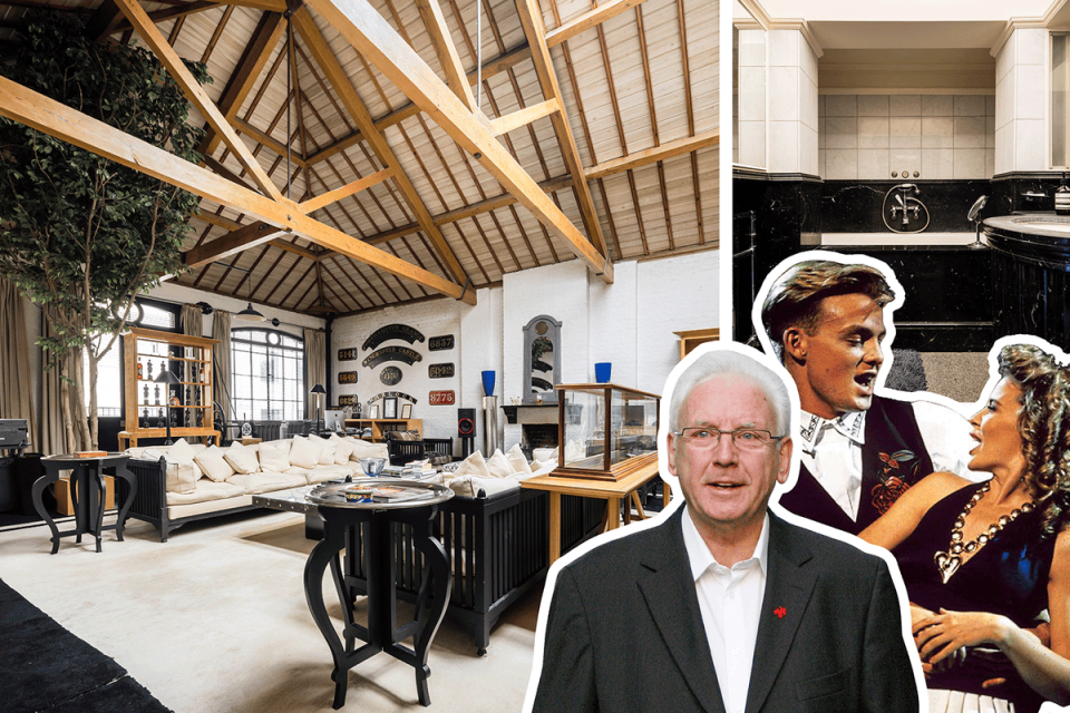 Pete Waterman's flat in Borough remains on the market (ES/Grant Frazer/Shutterstock/Alamy)