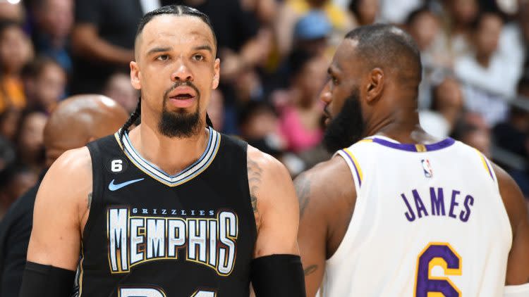 2023 NBA Playoffs - Memphis Grizzlies v Los Angeles Lakers