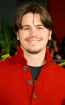 Jason Ritter at the Los Angeles premiere of 20th Century Fox's Reno 911: Miami