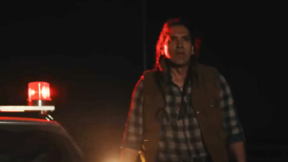 Michael Greyeyes in Blood Quantum