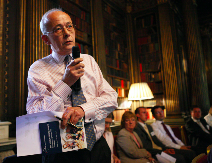 <em>Lord John Kerr believes there is only a 55% chance of a Brexit deal (Rex)</em>