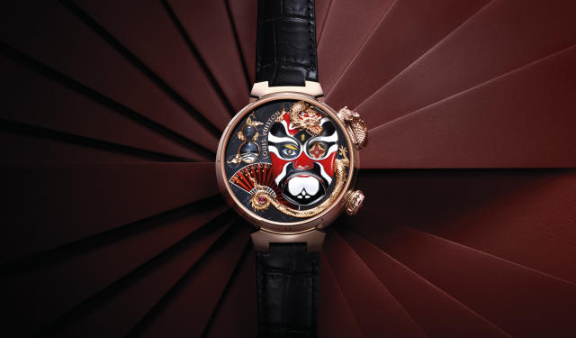 Louis Vuitton Presents First Self-Winding Automata Watch for Women