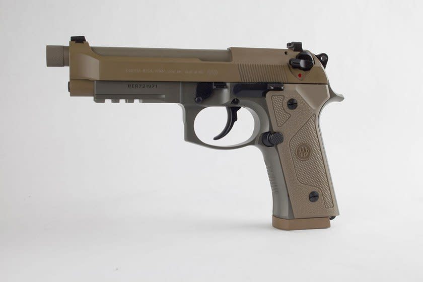 M9A3 Beretta pistol sidearm