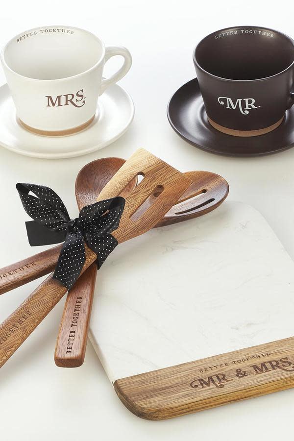 Inspirational Gifts Mr. and Mrs. Gift Set, $49.99