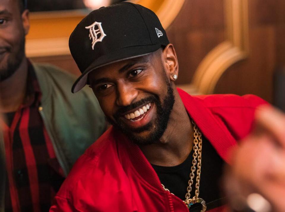 Big Sean, 2018 Grammys Party Pics 