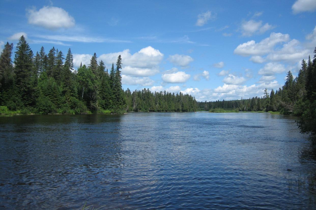 Allagash River and Waterway, Maine
