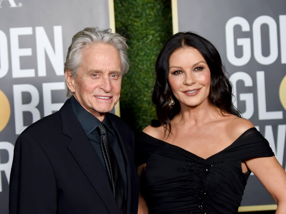 Michael Douglas and Catherine Zeta-Jones have been married for 23 years (Getty Images for Hollywood Forei)