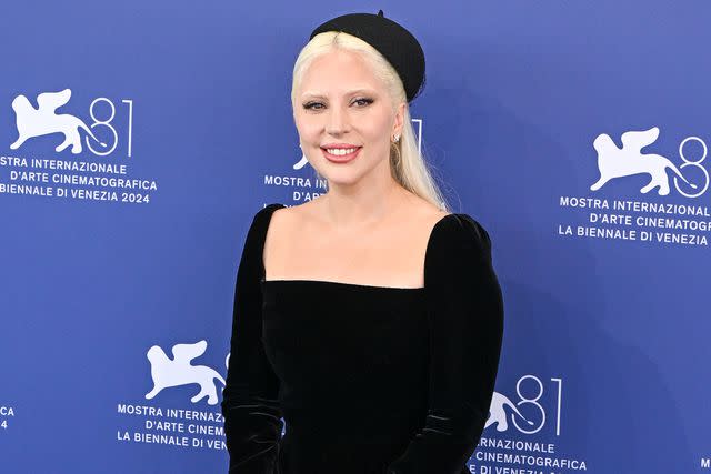 <p>Stephane Cardinale - Corbis/Corbis via Getty</p> Lady Gaga