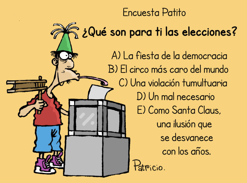 Sondeo preelectoral