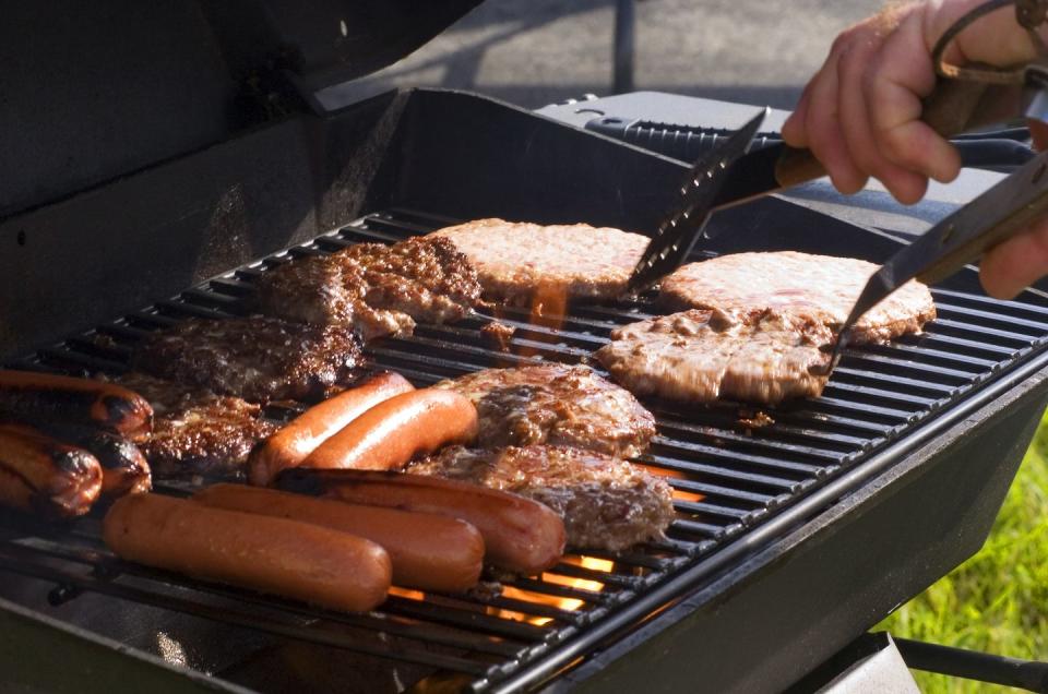 It's the third most popular day of the year to have a cookout.