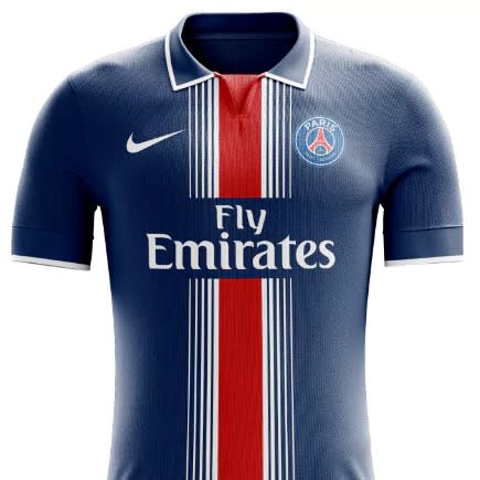 <p>The ‘revolutionised’ new PSG kit. It looks generally the same, but newer. </p>