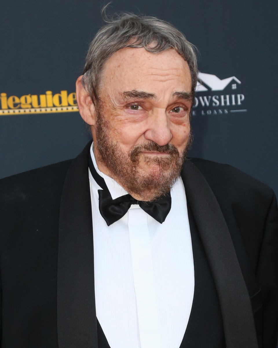 John Rhys-Davies on the red carpet