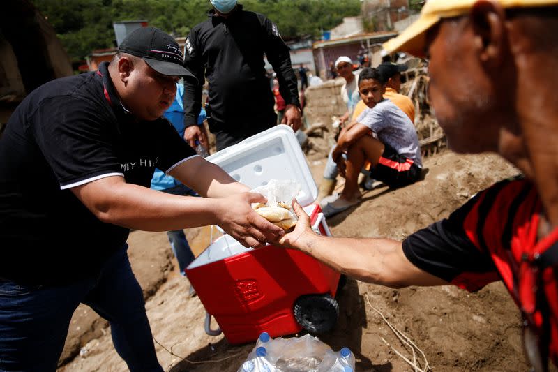 Devastating floods following heavy rain, in Las Tejerias