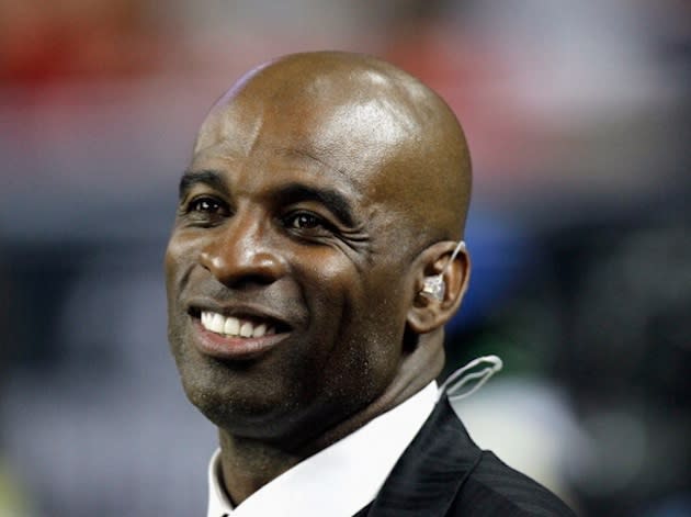 NFL Hall of Fame defensive back Deion Sanders — Getty Images