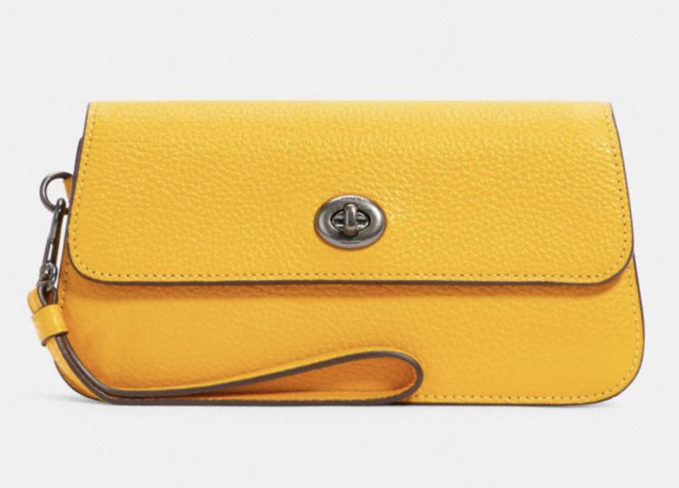 Coach Originals Wristlet. Foto: Coach.