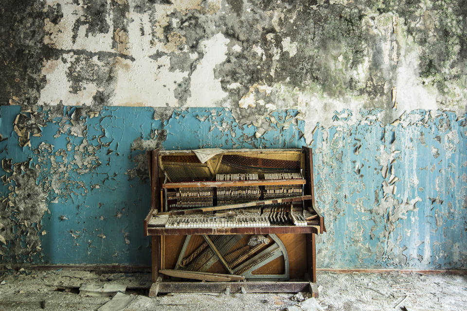 Abandoned Abkhazia