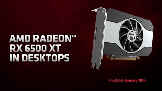 AMD Radeon RX 6500 XT