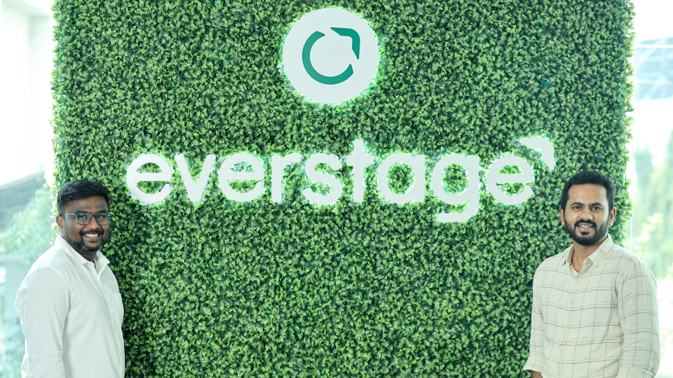 Everstage founders Vivek Suriyamoorthy and Siva Rajamani