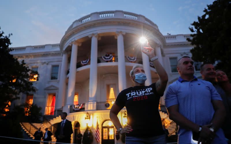 U.S. President Donald Trump holds 4th of July U.S. Independence Day celebrations at the White House