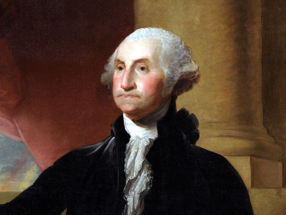 george washington portrait