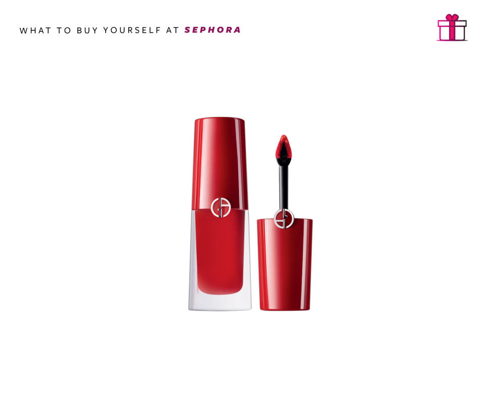 Giorgio Armani Beauty Lip Magnet Liquid Lipstick in Four Hundred for All 400