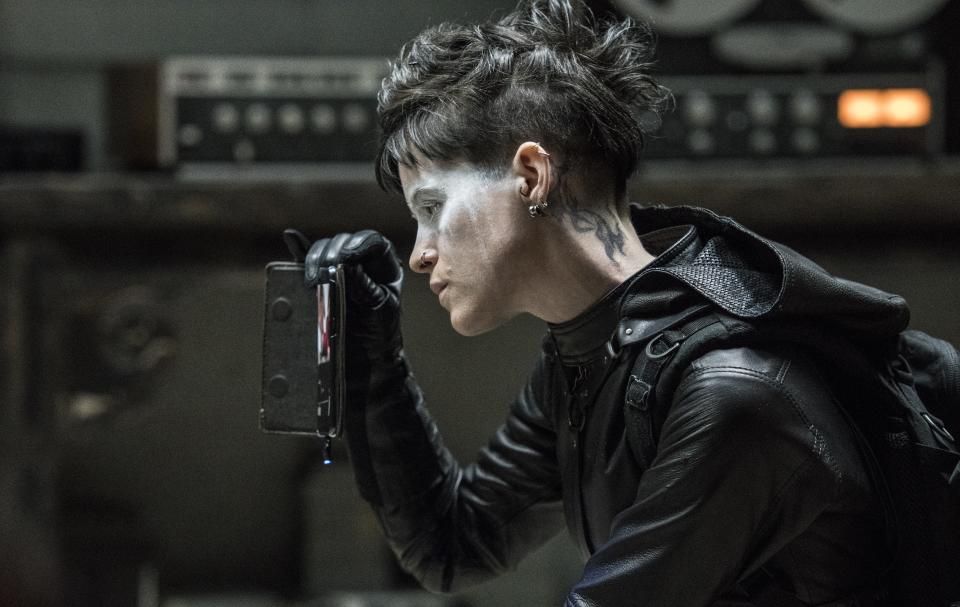 Claire Foy as Lisbeth Salander in <em>The Girl in the Spider’s Web.</em> (Photo: Reiner Bajo, Sony Pictures Entertainment)