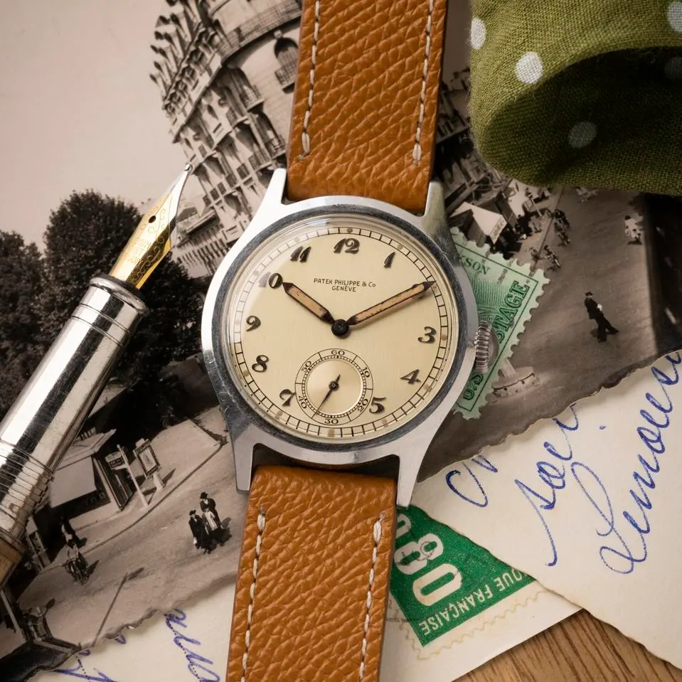 Un Patek Philippe reloj, parte del inventario de la empresa. (Forbes Argentina)
