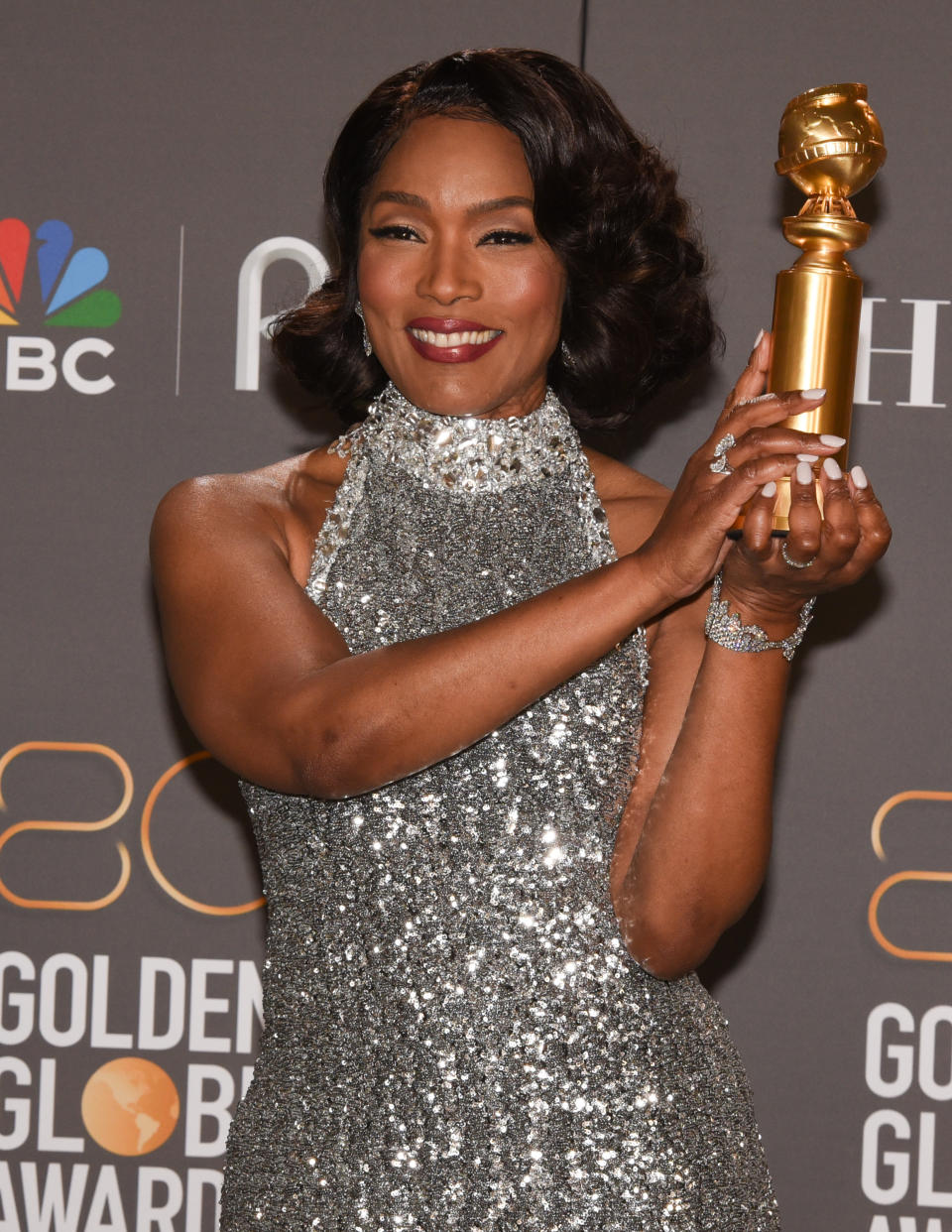 Angela Bassett makes history at Golden Globes with Black Panther