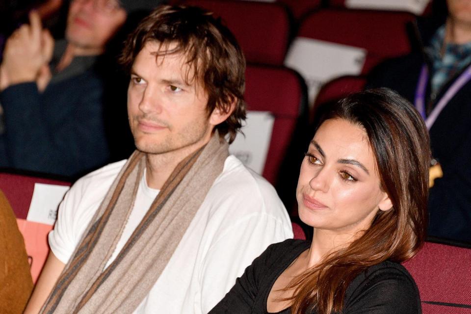 Ashton Kutcher, Mila Kunis