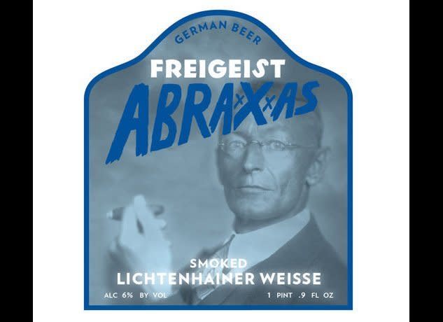 The brewery's name should be the first clue that Sebastian Sauer and Peter Essel are not boring German beersmiths. At Cologne’s Freigeist ("free spirit"), the duo are driven by the notion of resuscitating the country’s bygone quaffs such as the eastern-German wheat beer known as Lichtenhainer. Smoky, bracingly tart, and anointed with hay, bread, and light ash, Abraxxxas will take your taste buds for a loop.  