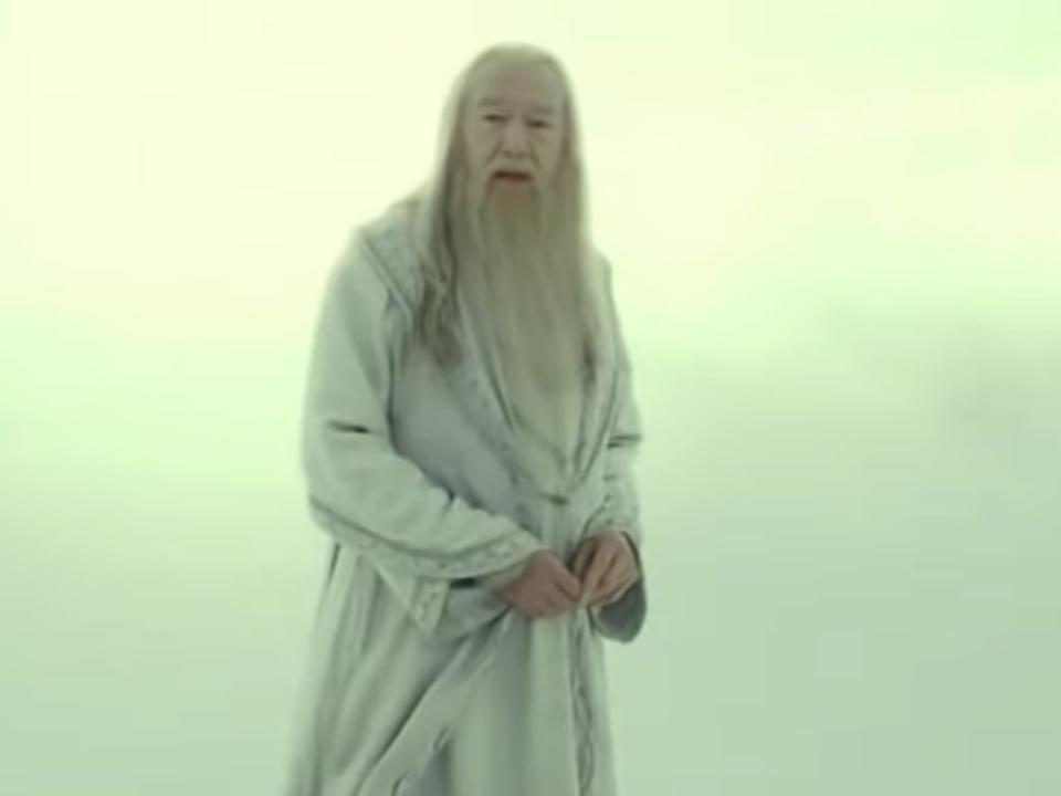 dumbledore last line