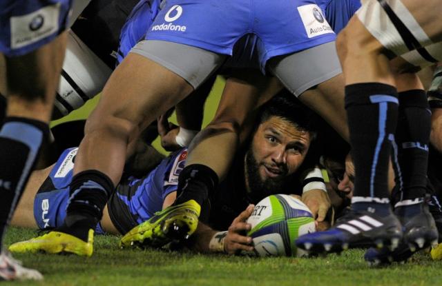 Western force blown away by Crusaders