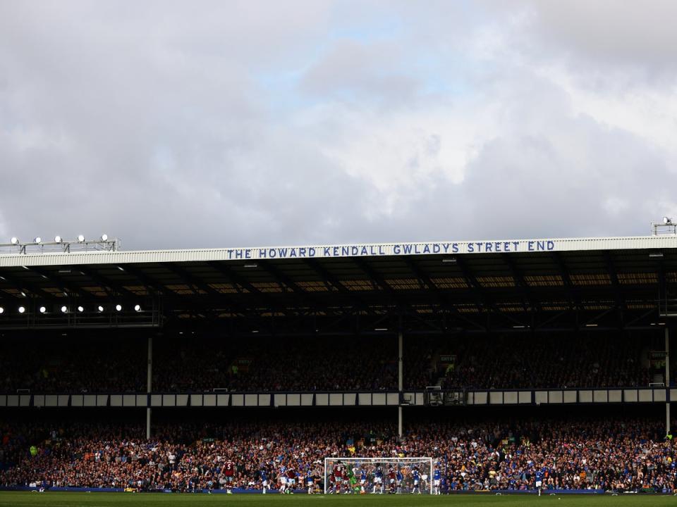 Goodison Park, the home of Everton (Getty Images)