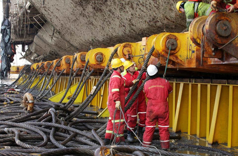 Securing the Sewol