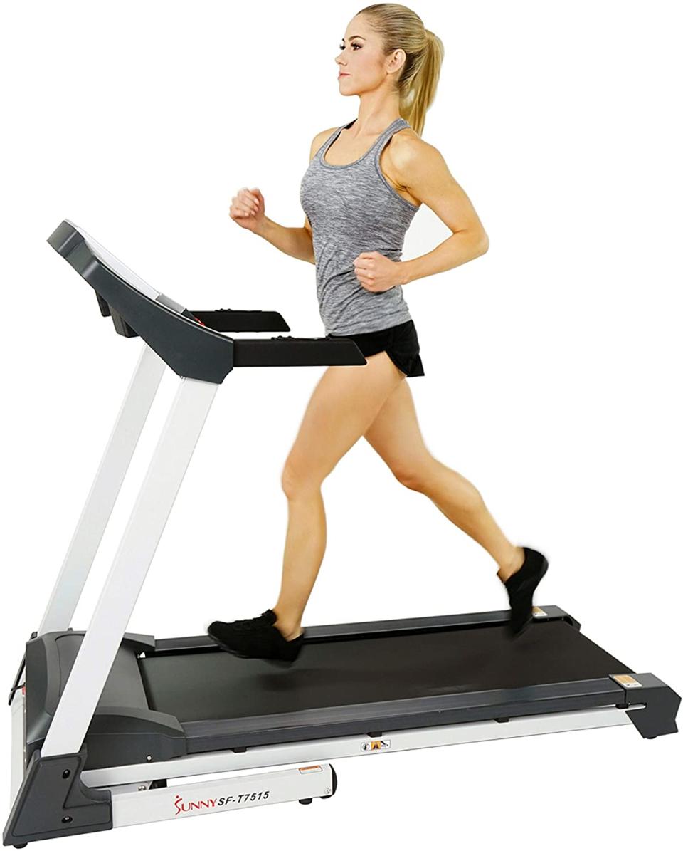 sunny health and fitness, best treadmills