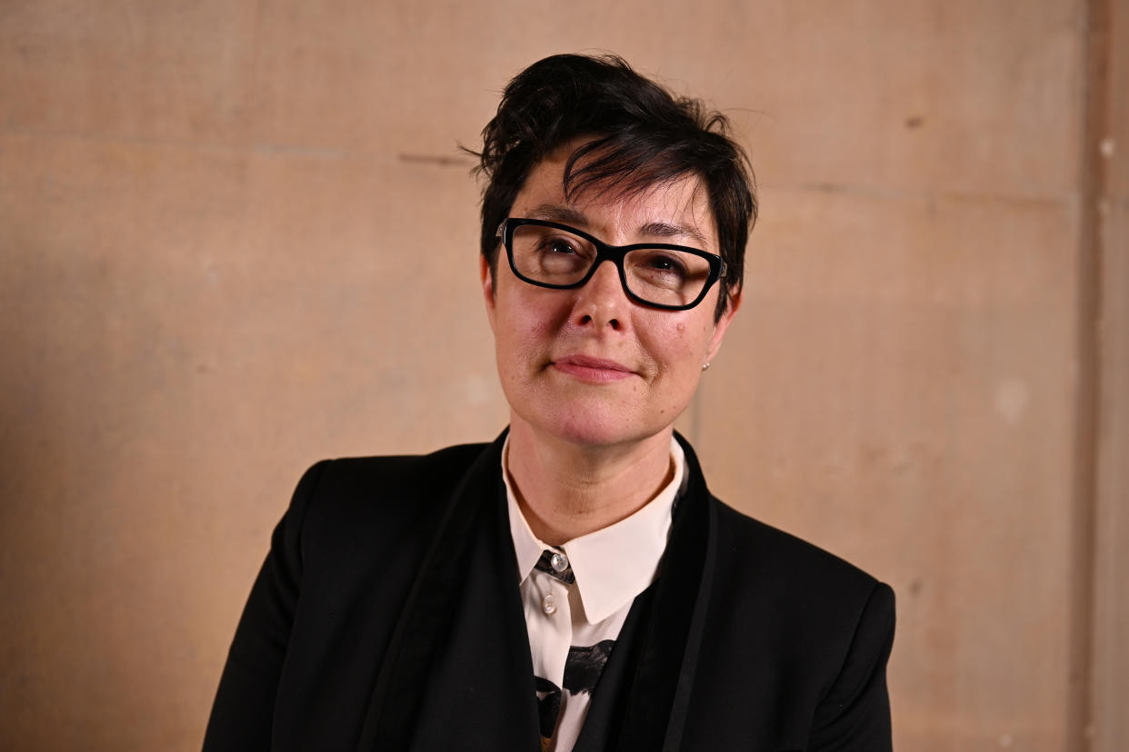 LONDON, ENGLAND - APRIL 20: Sue Perkins attends the BAFTA Television Craft and BAFTA Television Awards Nominees Party on April 20, 2023 in London, England. (Photo by Jeff Spicer/BAFTA/Getty Images for BAFTA)