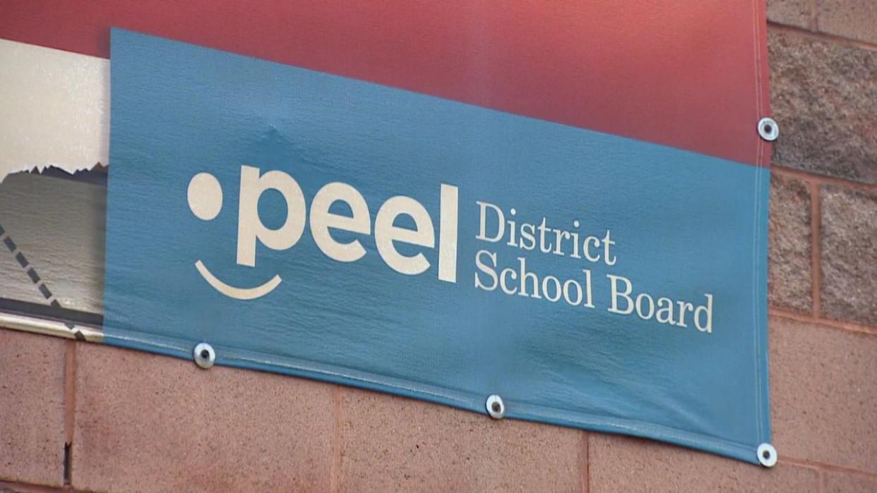 Peel District School Board says while 'all school boards have been impacted by high absenteeism rates,' it let go 372 educational assistants on its casual list as part of its standard operating procedure. (CBC - image credit)