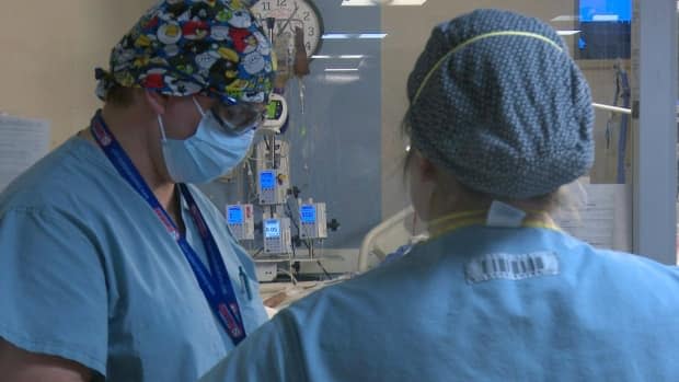 An internal memo by the London Middlesex Primary Care Alliance shows that Windsor-Essex and Erire-St. Claire will receive 60 patients from hospitals in Toronto and Hamilton. (Chris Ensing/CBC - image credit)