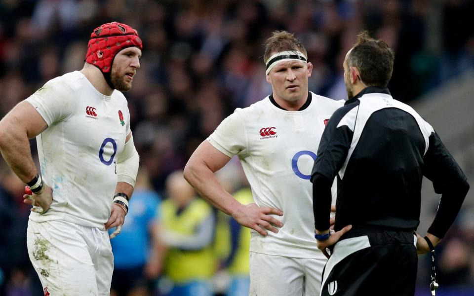 England 36 Italy 15: Azzurri ruck tactics baffle hosts as Eddie Jones's men avoid almighty scare at Twickenham