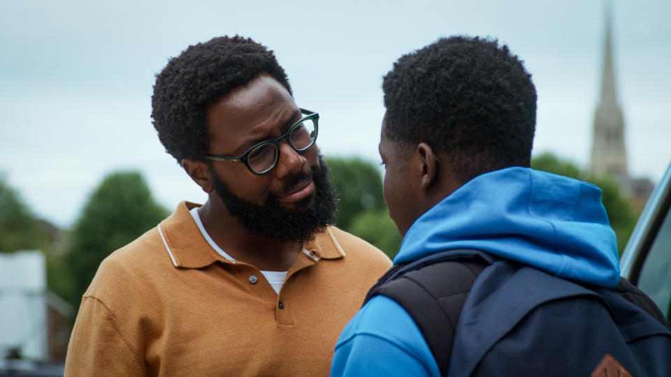 Daniel Lawrence Taylor as Gus in Boarders.