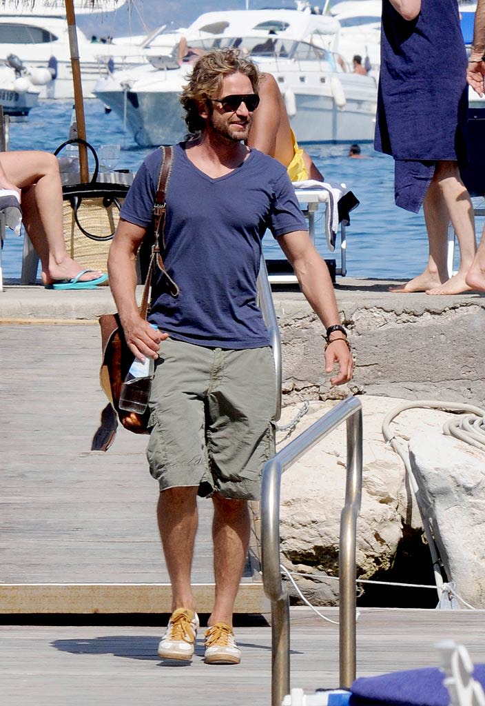 Gerard Butler Italy