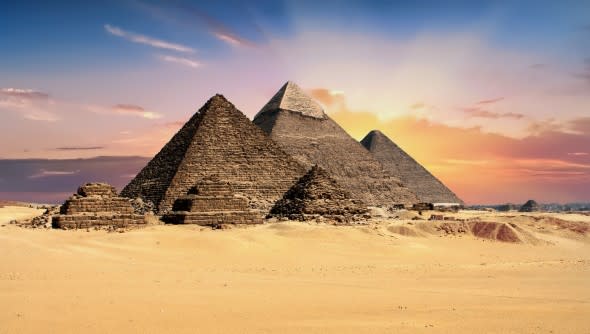 Egypt Pyramids - Pixabay Creative Commons