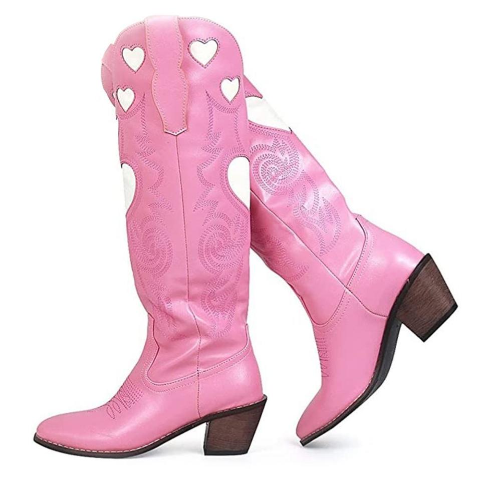 6) Womens Mid Calf Boots